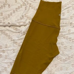 Lululemon Align Bike Shorts - Size 6